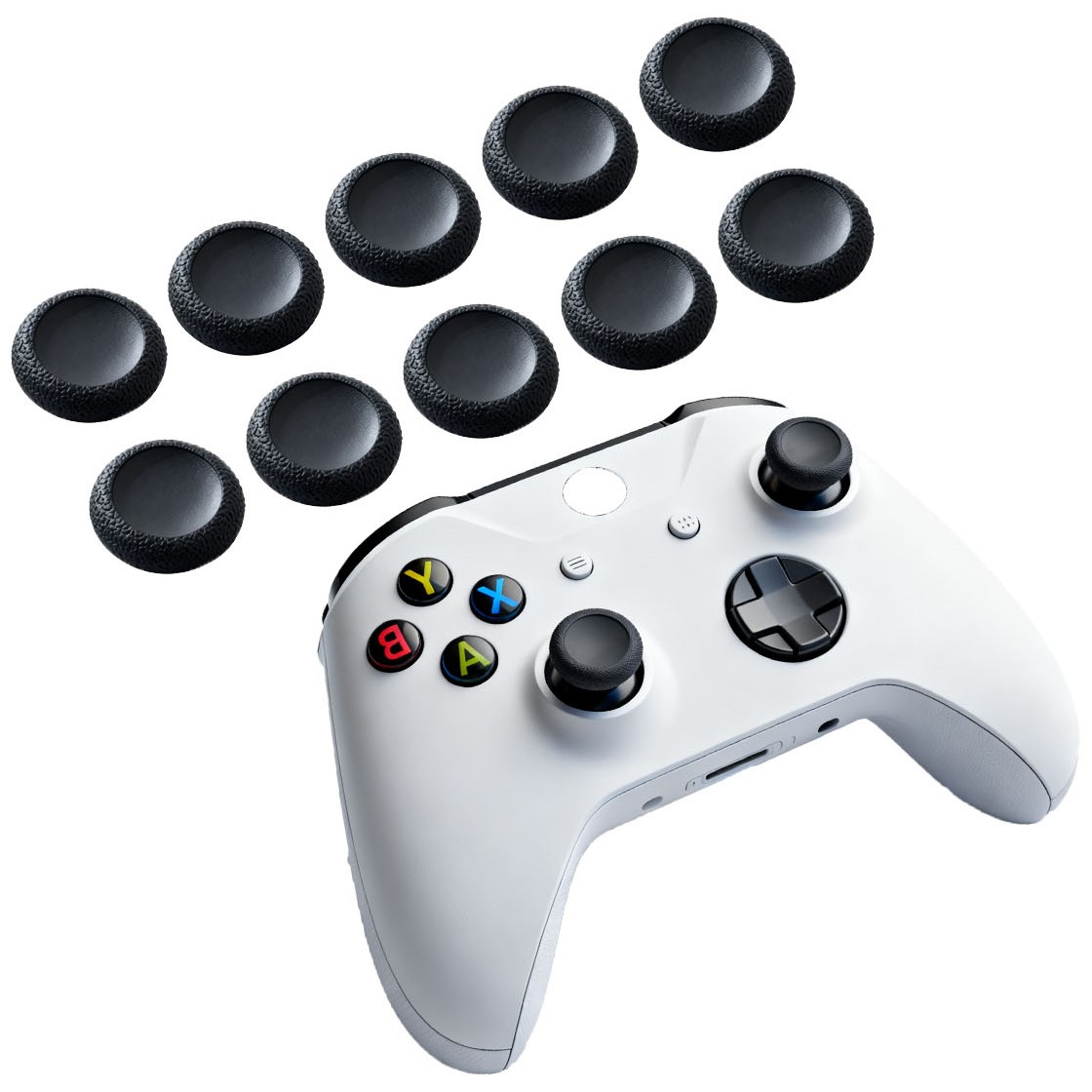Gaming Controller Phone - 20pcs Controller Thumb Grip Caps for