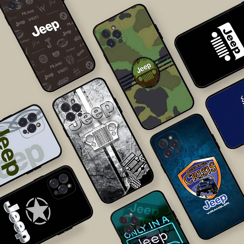 Phone Accessories Logo - J-Jeep Logo Phone Case For IPhone