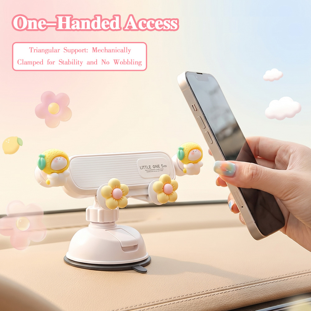 Phone Accessories You Need - Suction Cup Car Phone Mount Auto