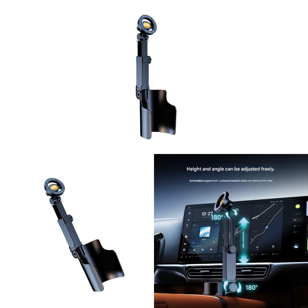 Phone Accessories You Need - Sturdy ABS Metal Car Phone Mount