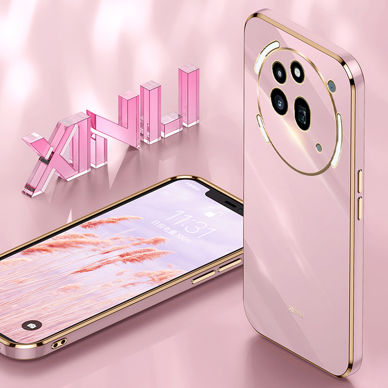 Phone Accessories Nothing - Square Plating Phone Case for Nothing