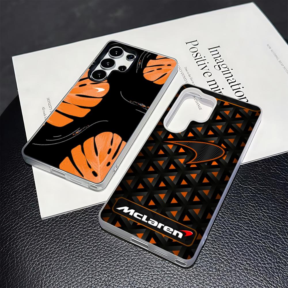 Phone Accessories Samsung - SuperCar MS-McLarenES Phone Case for Samsung