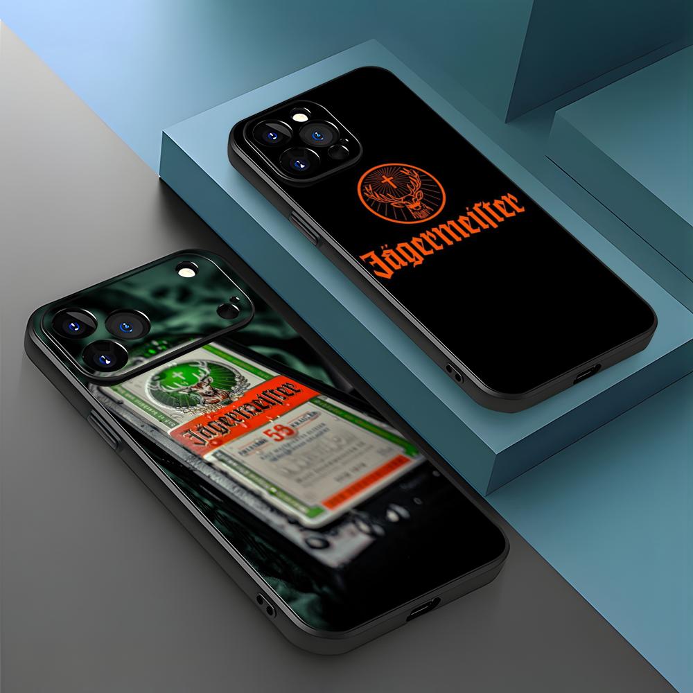 Phone Accessories Logo - J-Jager-meisters logo Phone Case For iPhone