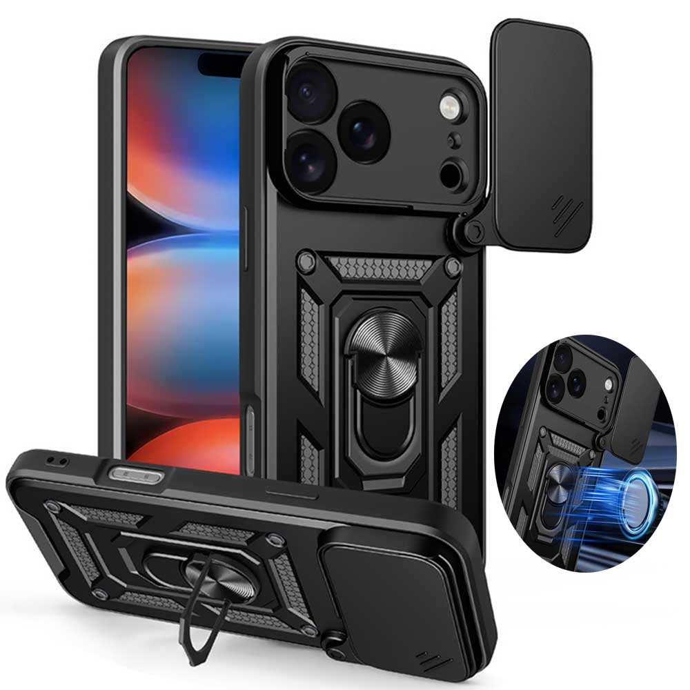 Phone Accessories Japan - Shockproof Armor Case For iPhone 17