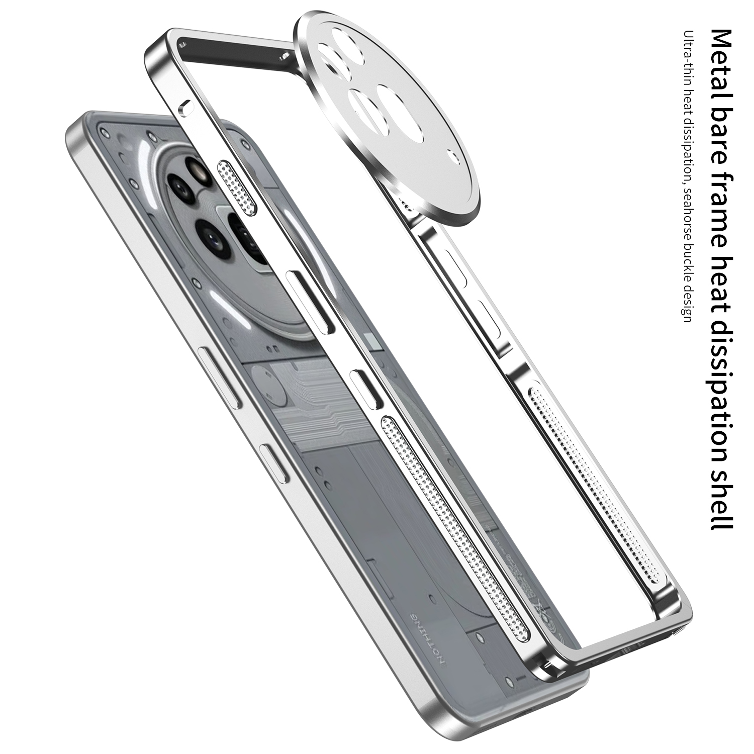 Phone Accessories Nothing - Luxury Bumper Case For Nothing Phone