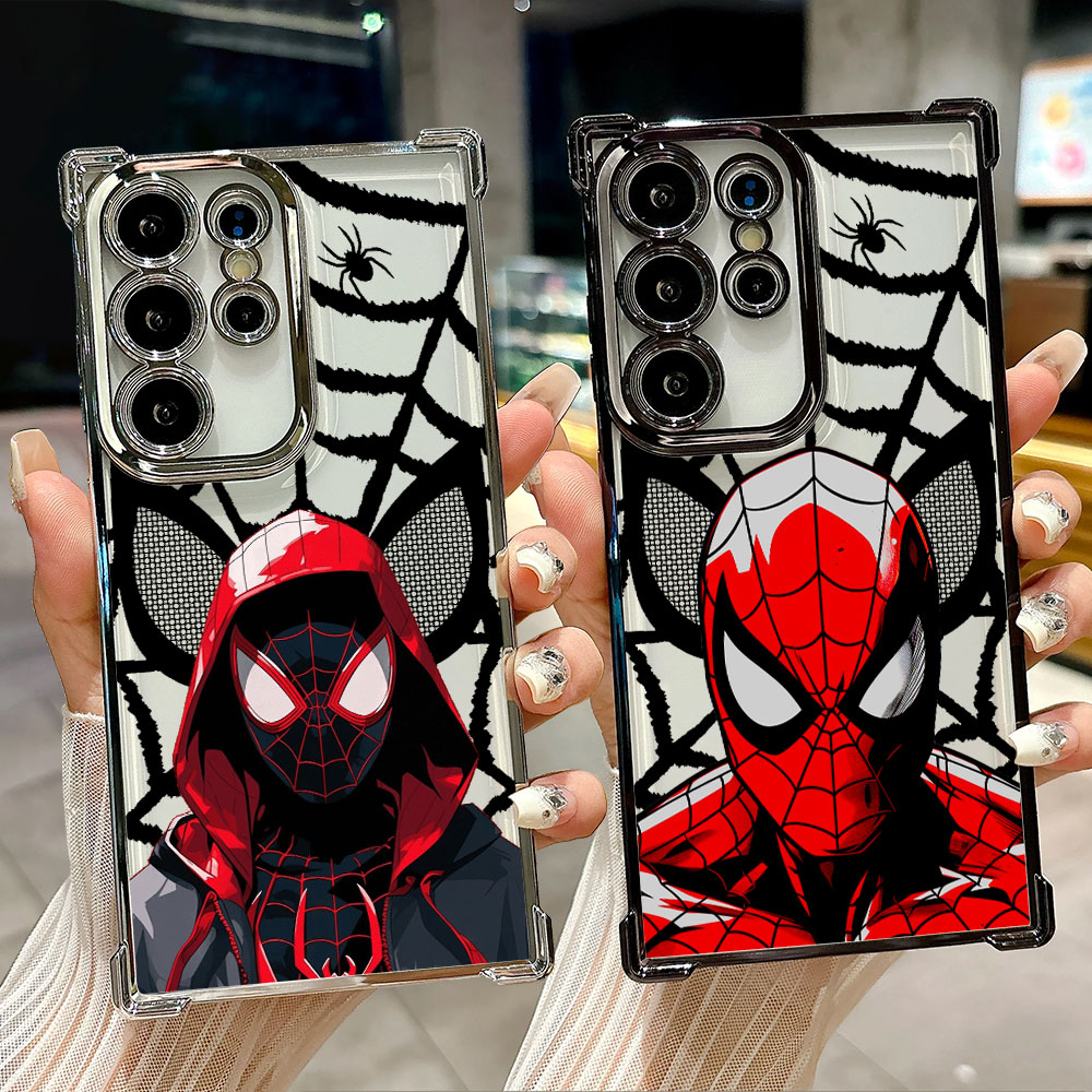 Phone Accessories Samsung - Spiderman Miles Morales Heroes Case For