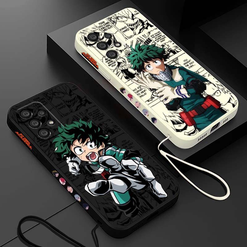 Phone Accessories Samsung - Anime My Hero Academia Cover For