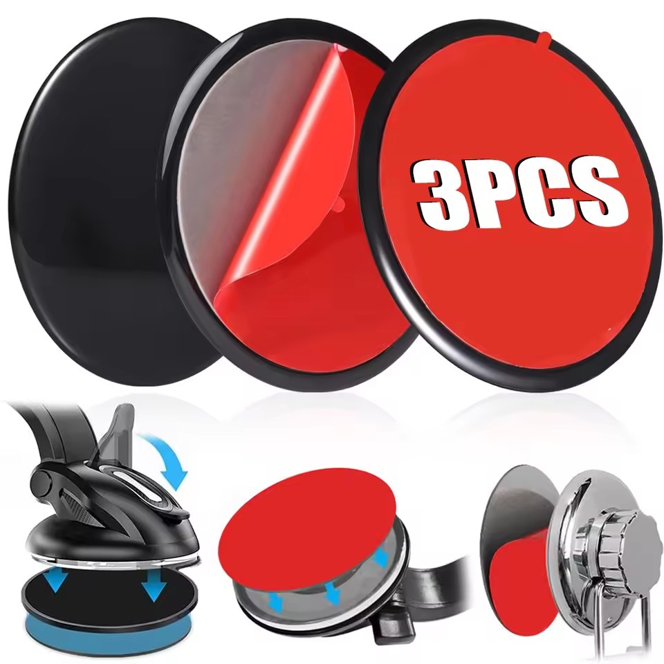 Phone Accessories Japan - Universal Dashboard Adhesive Sticky Pad Set
