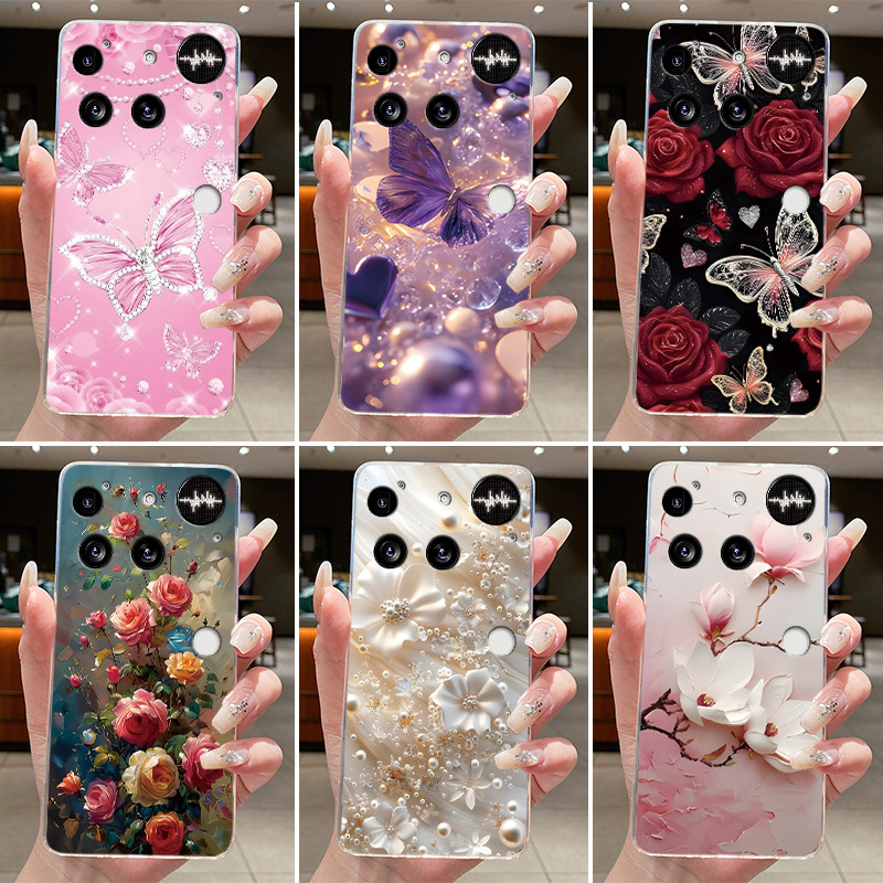 Phone Accessories Nothing - For Nothing Phone 3 Case Clear
