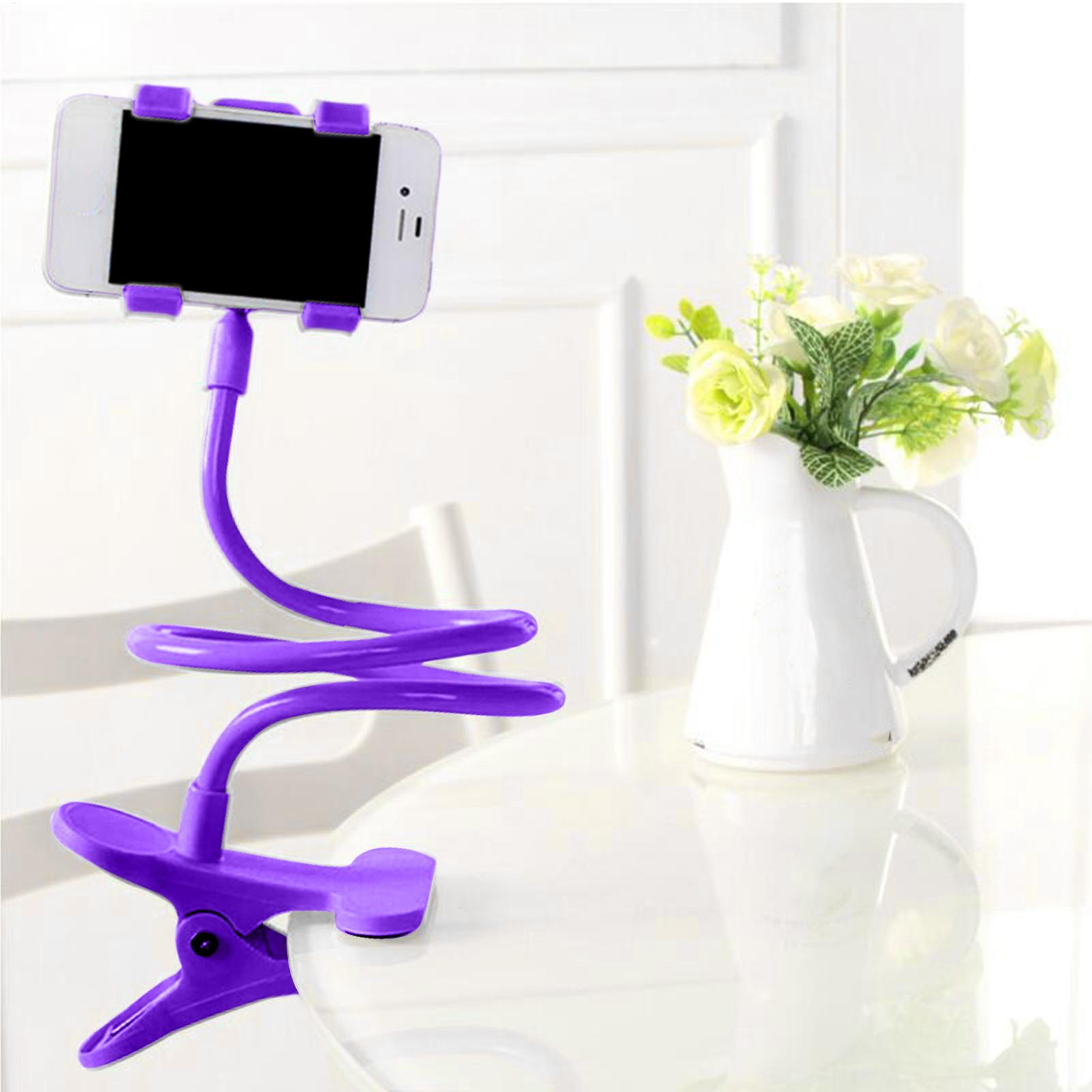 Phone Accessories You Need - Tablet Phone Holder 360 Degree Rotating