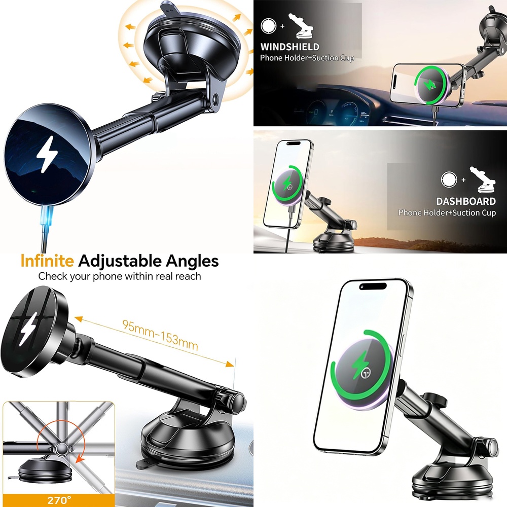 Phone Accessories Trending Products - Electronic Accessories New Trend Magnetic Wireless