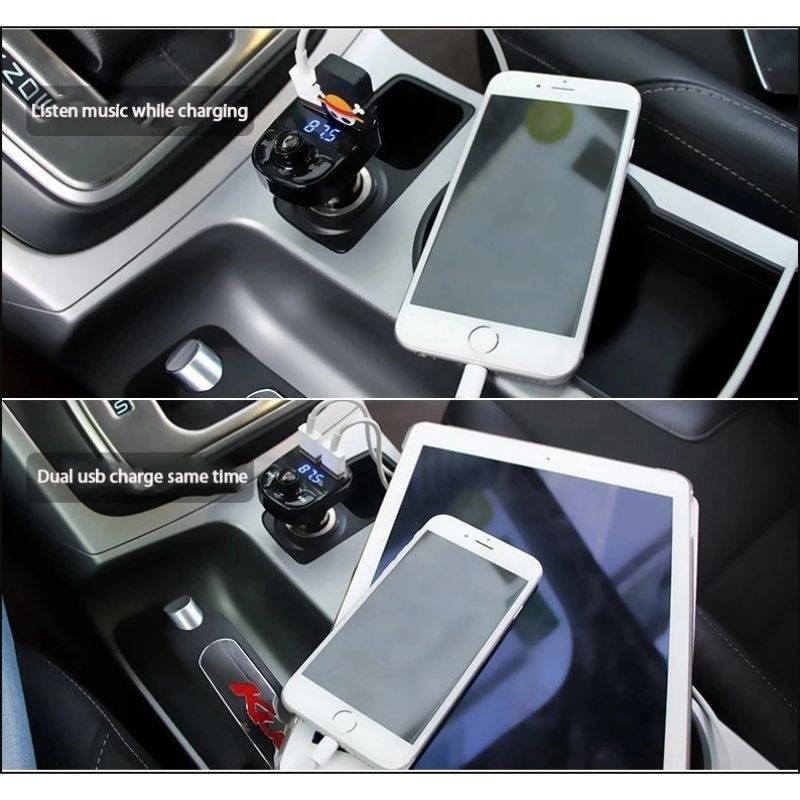 Bluetooth FM Transmitter Car C - Phone Accessories You Need 评论和价格