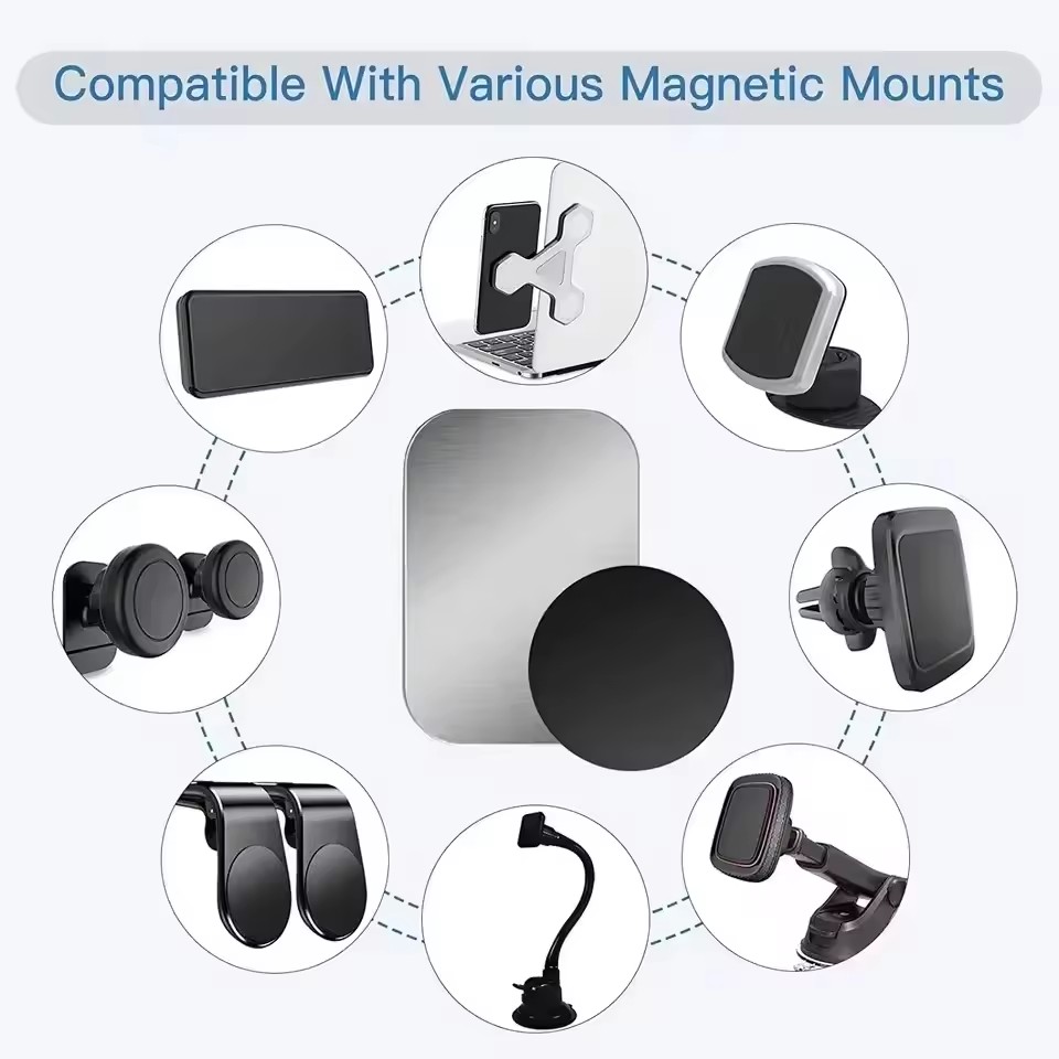 5/10pcs Magnetic Metal Plate D - Phone Accessories Japan 评论和价格