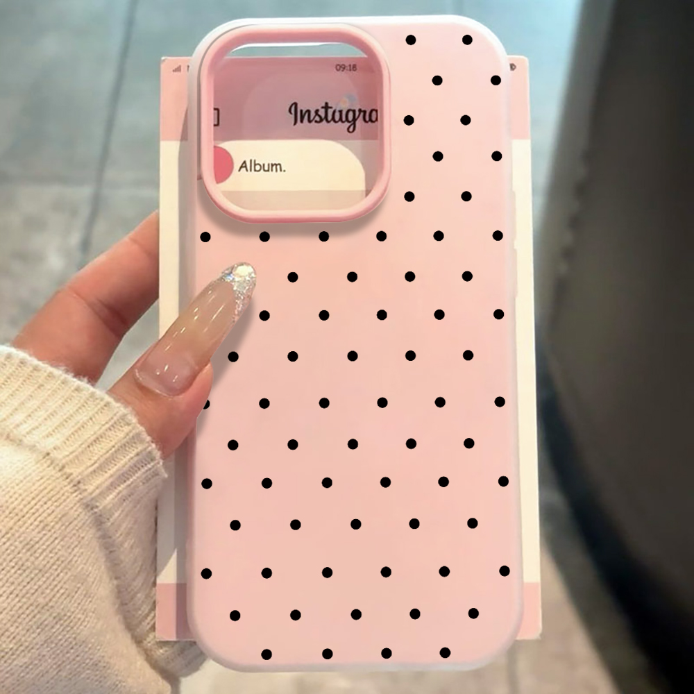 Minimalist Polka Dot Dustproof - Phone Accessories Samsung 评论和价格