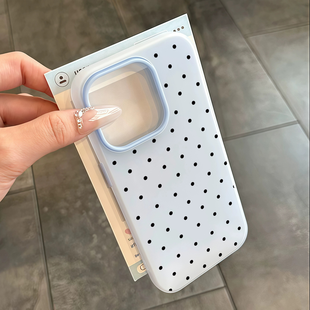 Minimalist Polka Dot Dustproof - Phone Accessories Samsung 评论和价格