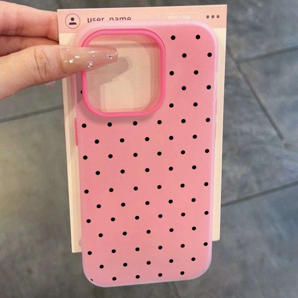 Minimalist Polka Dot Dustproof - Phone Accessories Samsung 评论和价格