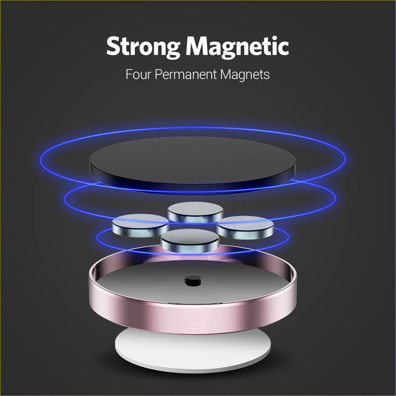 360 Degrees Magnetic Car Phone - Phone Accessories Japan 评论和价格