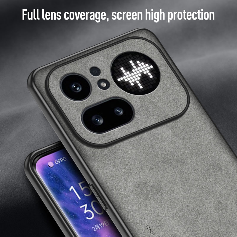Luxury Sheepskin PU Leather Ph - Phone Accessories Nothing 评论和价格