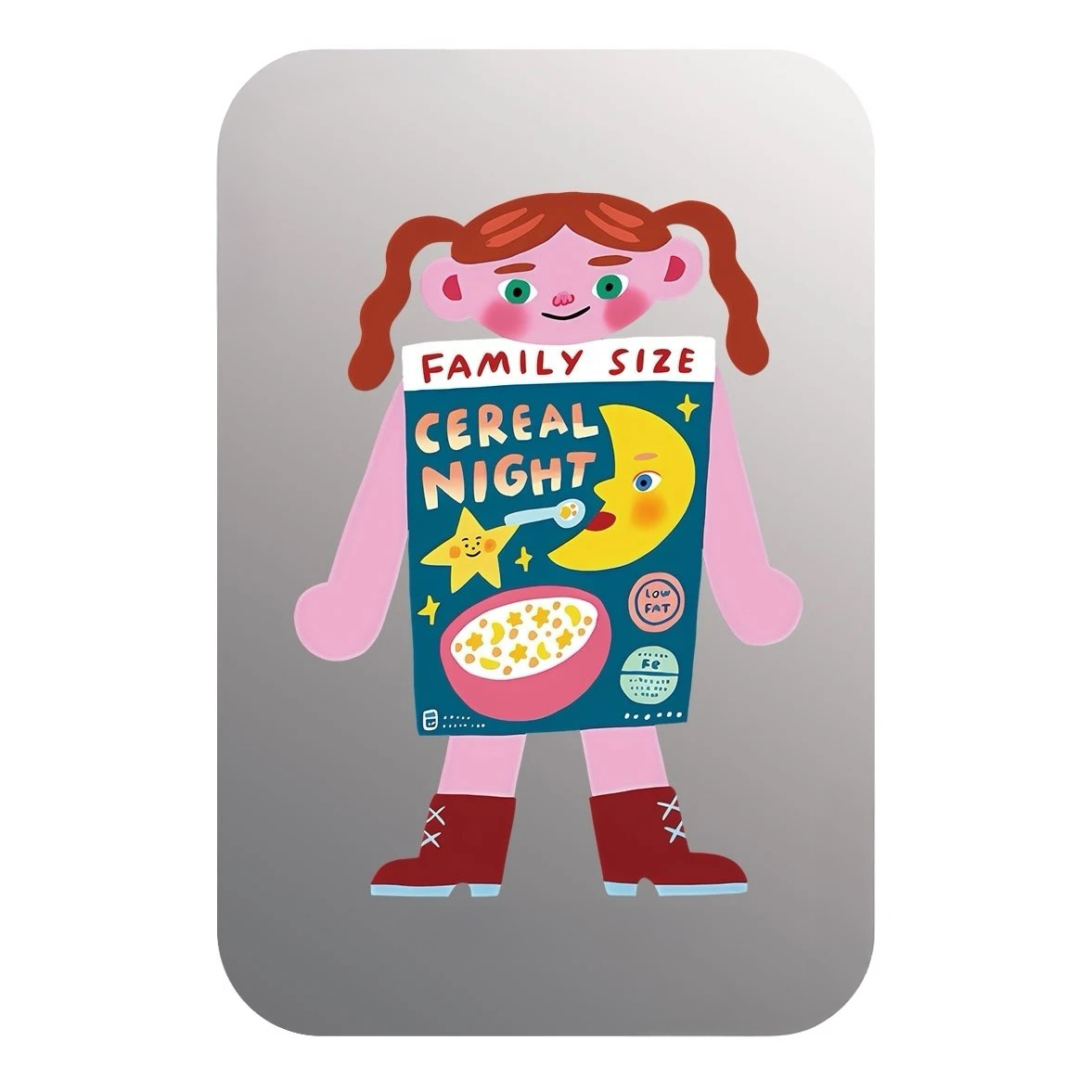 Cartoon Market Magnetic Phone  - Phone Accessories Market 评论和价格