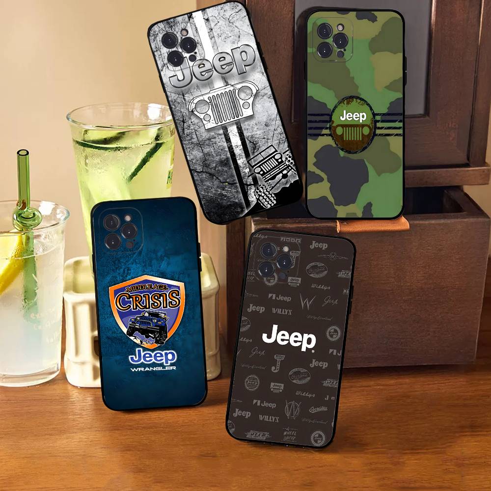J-Jeep Logo Phone Case For IPh - Phone Accessories Logo 评论和价格