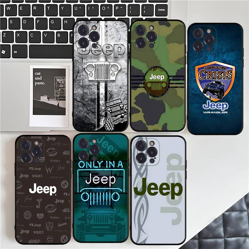 J-Jeep Logo Phone Case For IPh - Phone Accessories Logo 评论和价格