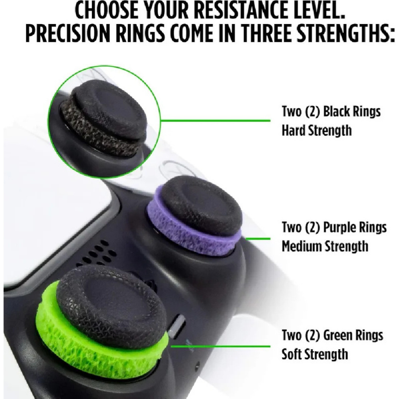6PCS Aim Assist Precision Ring - Gaming Controller Phone 评论和价格