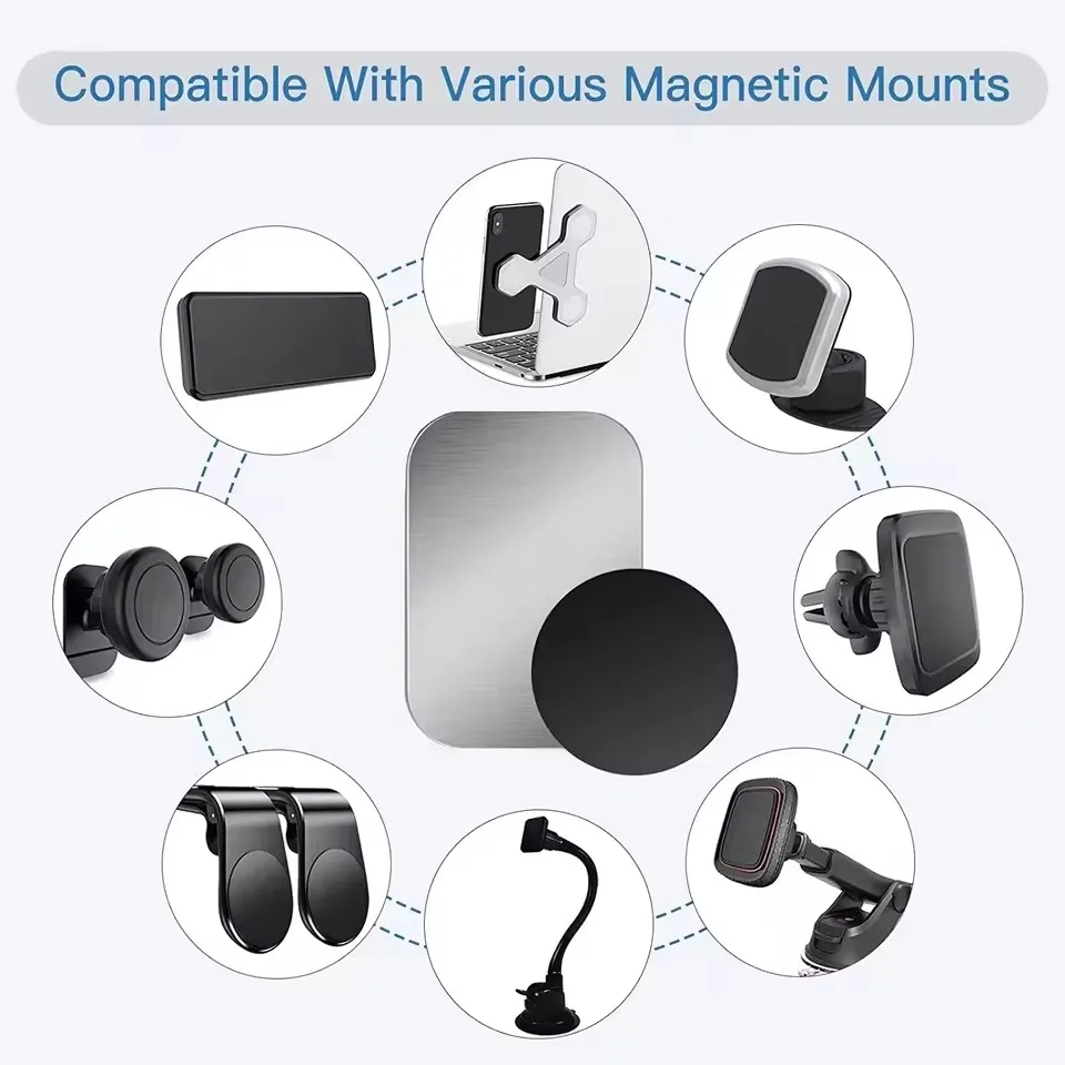 Metal Plate Disk For Magnetic  - Phone Accessories Japan 评论和价格