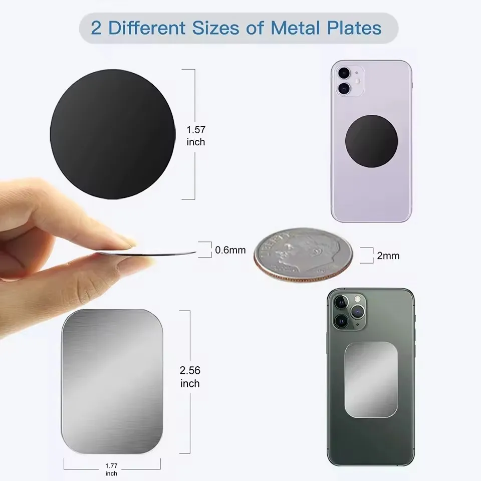 Metal Plate Disk For Magnetic  - Phone Accessories Japan 评论和价格