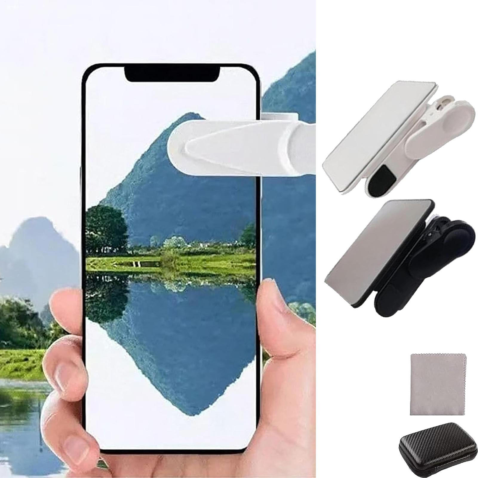 Phone Camera Mirror Clip Refle - Phone Accessories For Content Creators 评论和价格