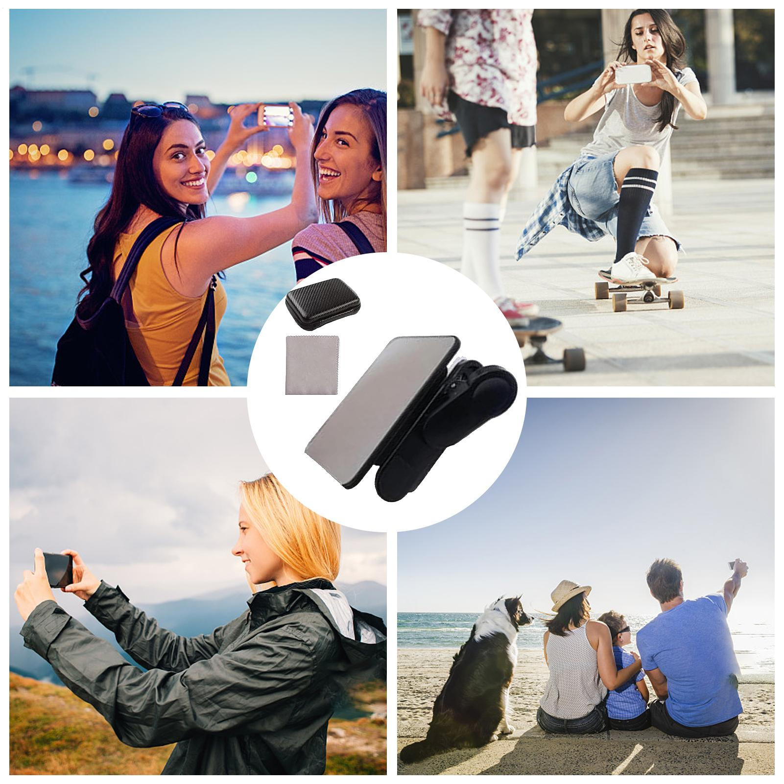 Phone Camera Mirror Clip Refle - Phone Accessories For Content Creators 评论和价格