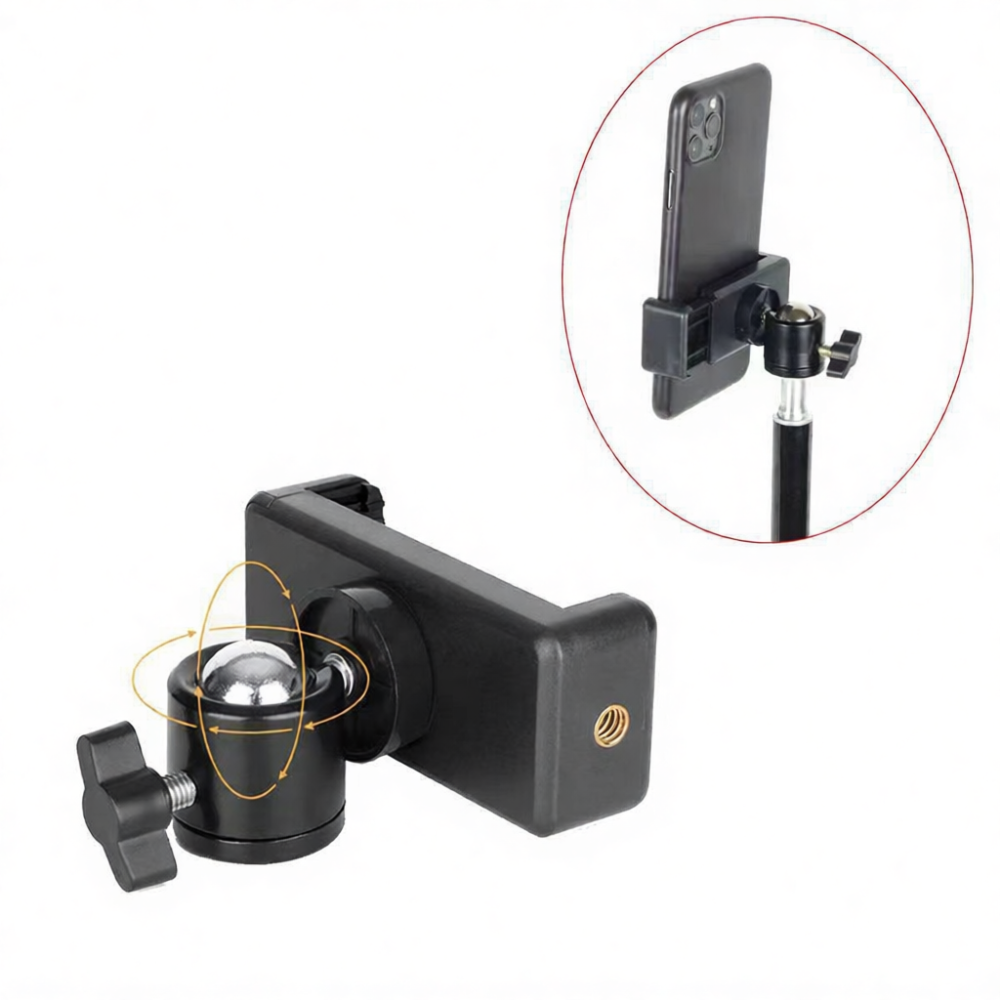 Universal Phone Mount Tripod A - Phone Accessories For Content Creators 评论和价格