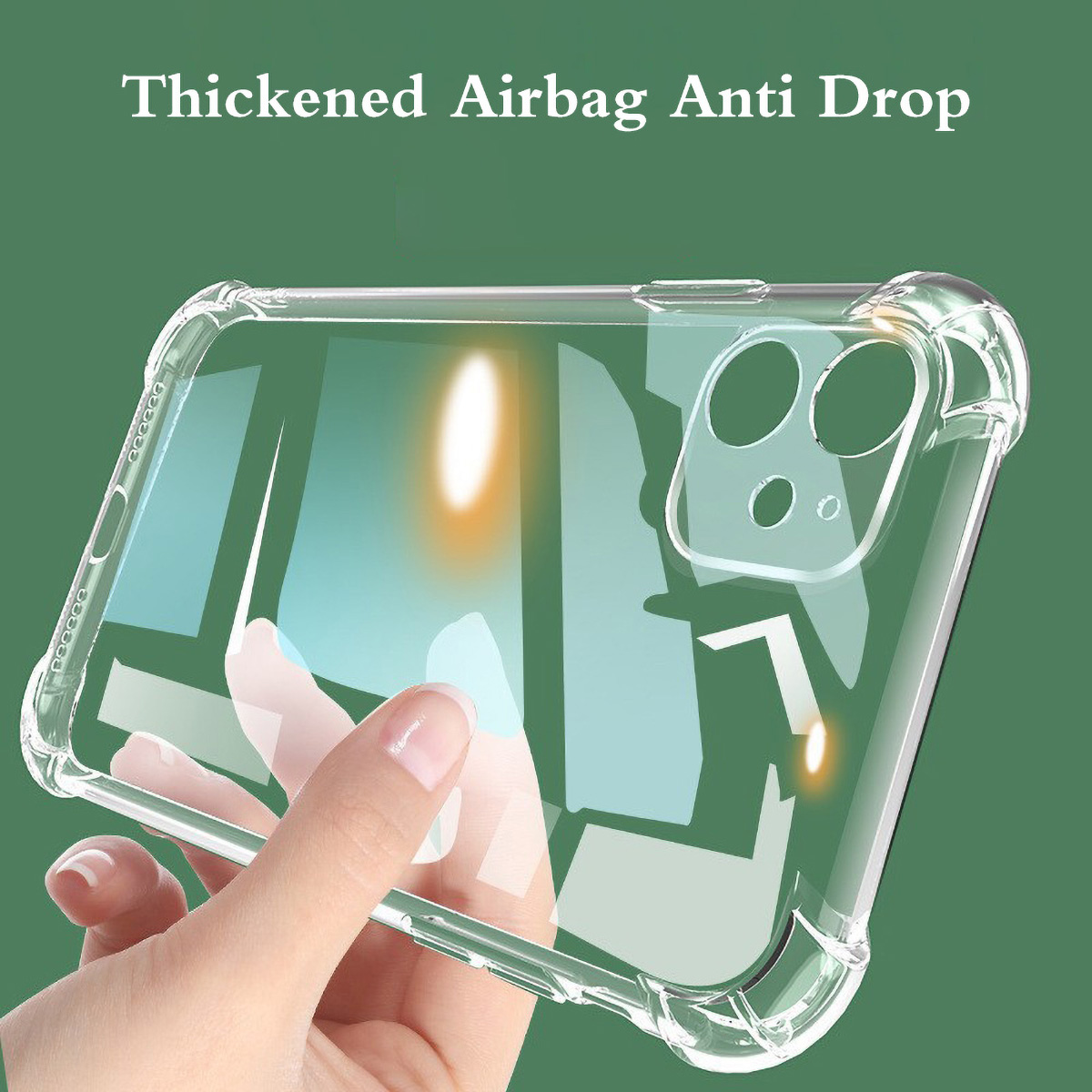 Transparent Silicone Phone Cas - Phone Accessories Samsung 评论和价格