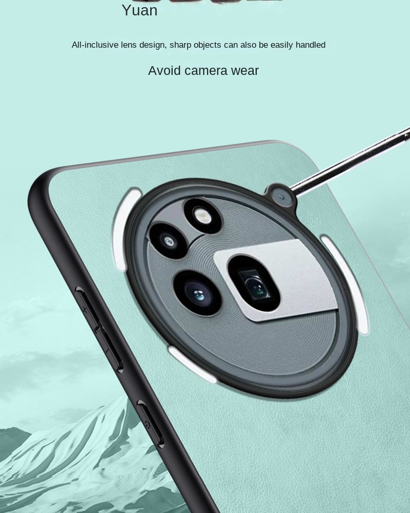 Shock Proof Anti-Scratch leath - Phone Accessories Nothing 评论和价格