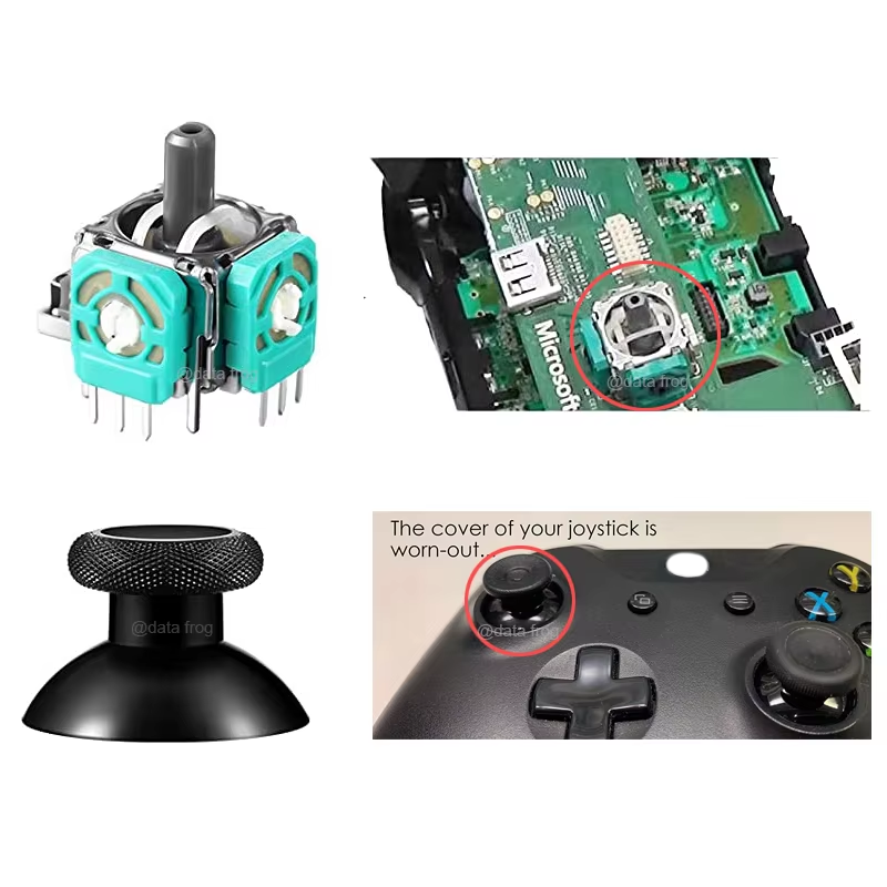 DATA FROG 3D Analog Stick Modu - Gaming Controller Phone 评论和价格