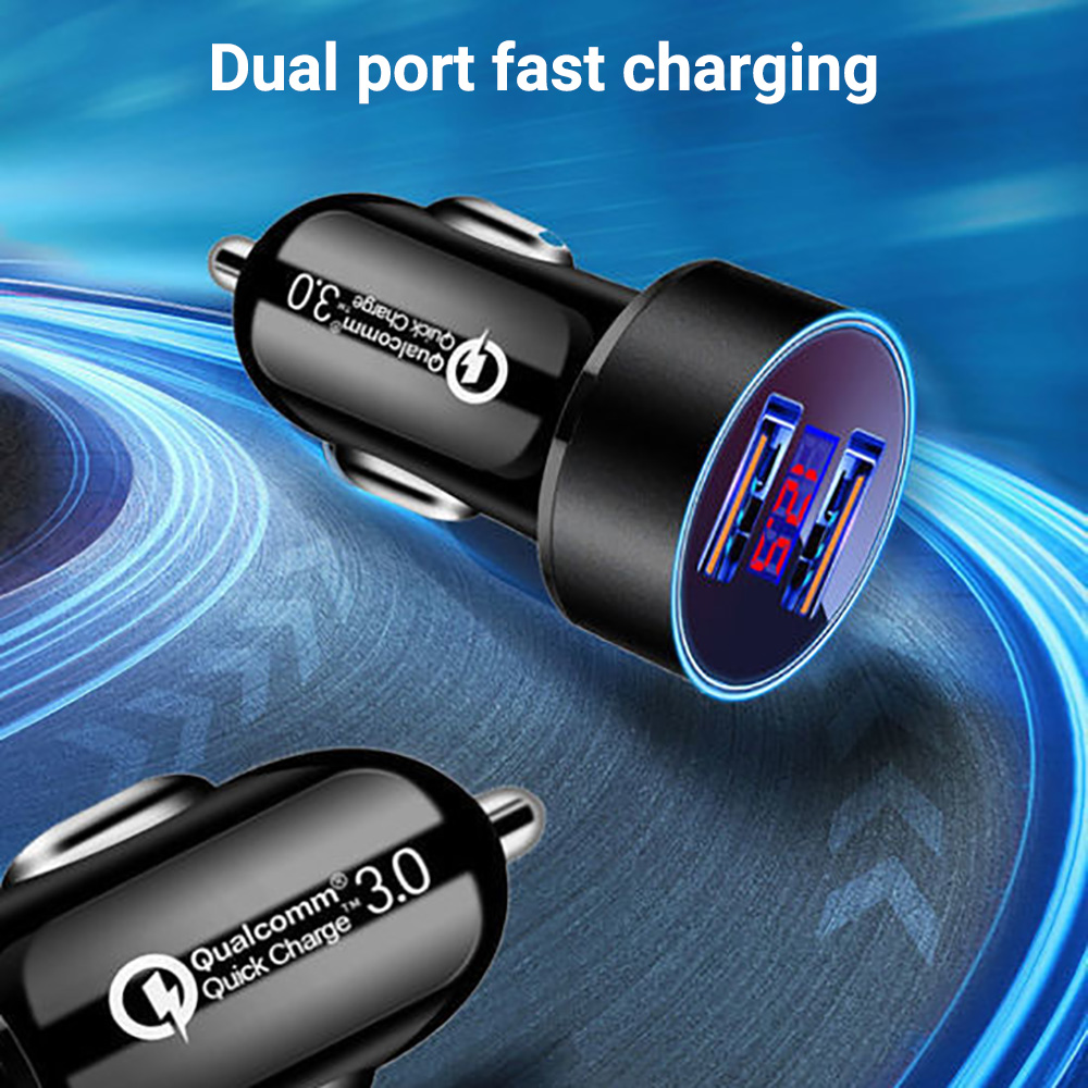 66W PD QC3.0 Dual Port Car Cha - Phone Accessories You Need 评论和价格
