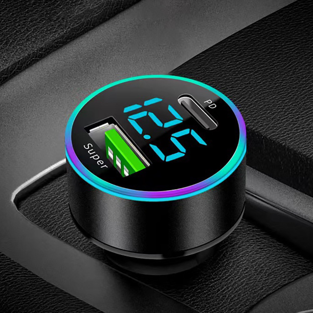 66W PD QC3.0 Dual Port Car Cha - Phone Accessories You Need 评论和价格