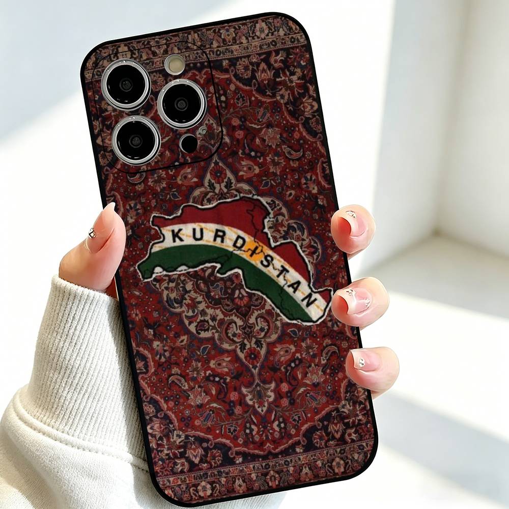 K-Kurdistan Flag Logo Support  - Phone Accessories Logo 评论和价格