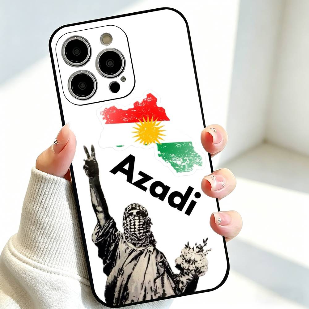 K-Kurdistan Flag Logo Support  - Phone Accessories Logo 评论和价格