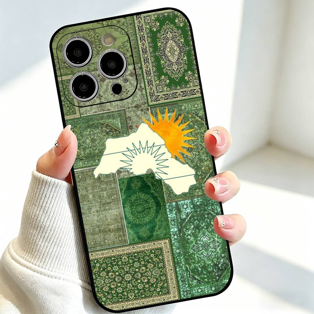 K-Kurdistan Flag Logo Support  - Phone Accessories Logo 评论和价格