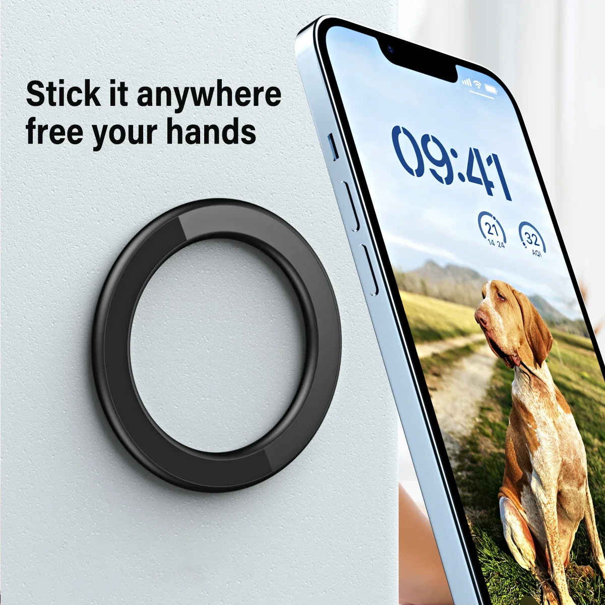 For MagSafe Magnetic Ring Hold - Phone Accessories Japan 评论和价格