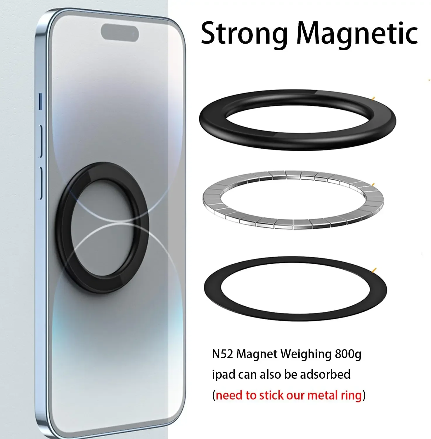 For MagSafe Magnetic Ring Hold - Phone Accessories Japan 评论和价格