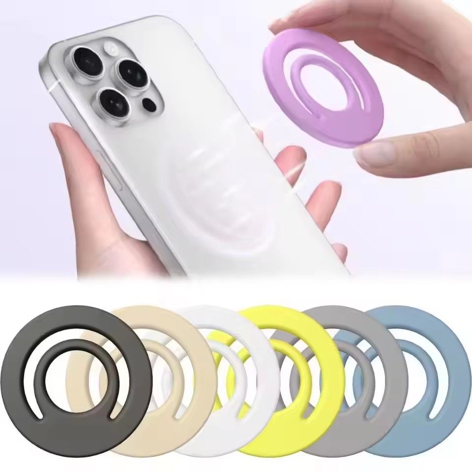 Magnetic Silicone Stand Finger - Phone Accessories Japan 评论和价格