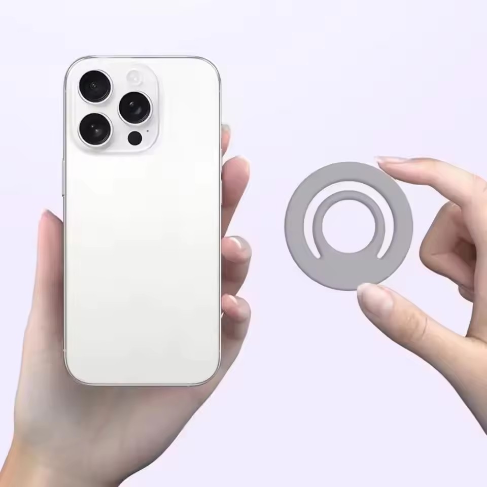Magnetic Silicone Stand Finger - Phone Accessories Japan 评论和价格