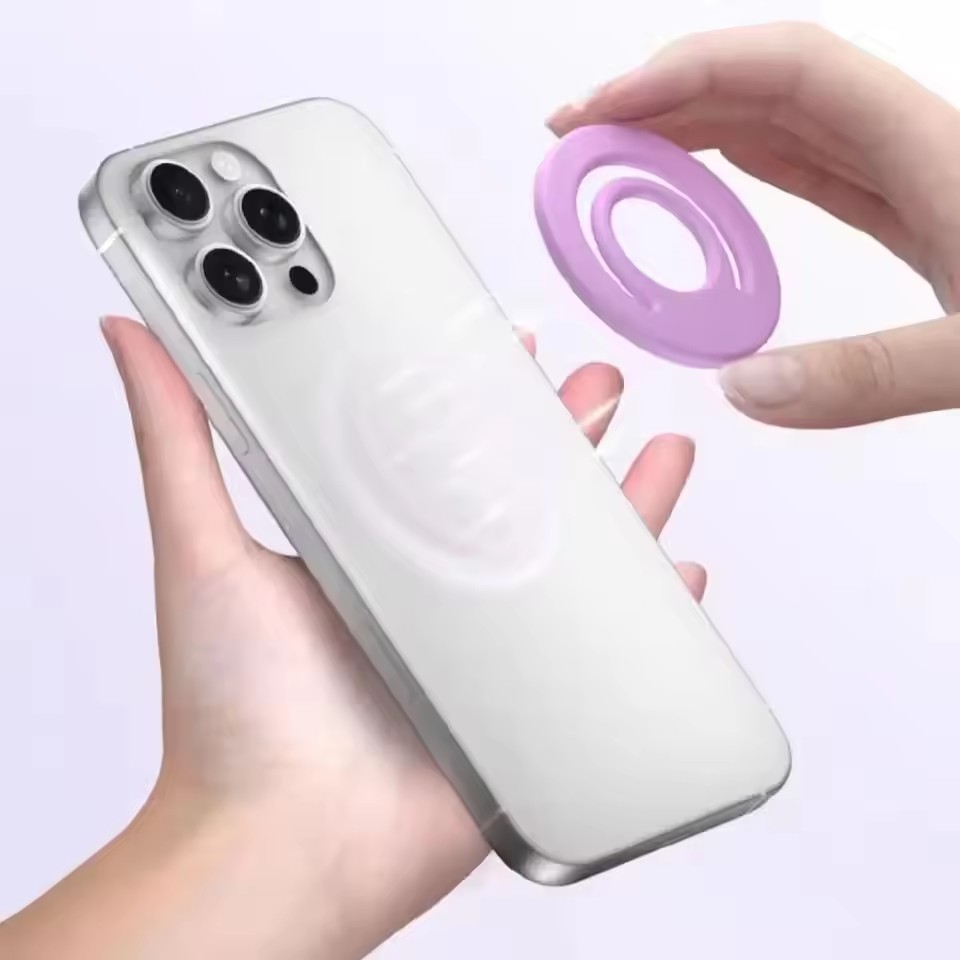 Magnetic Silicone Stand Finger - Phone Accessories Japan 评论和价格