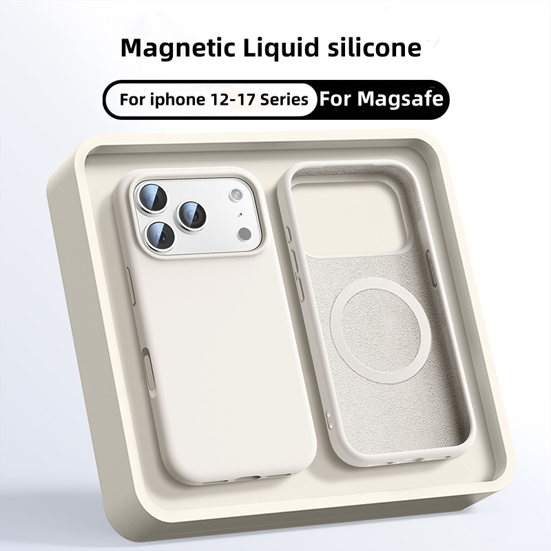 For Magsafe Liquid Silicone Ph - Phone Accessories Logo 评论和价格