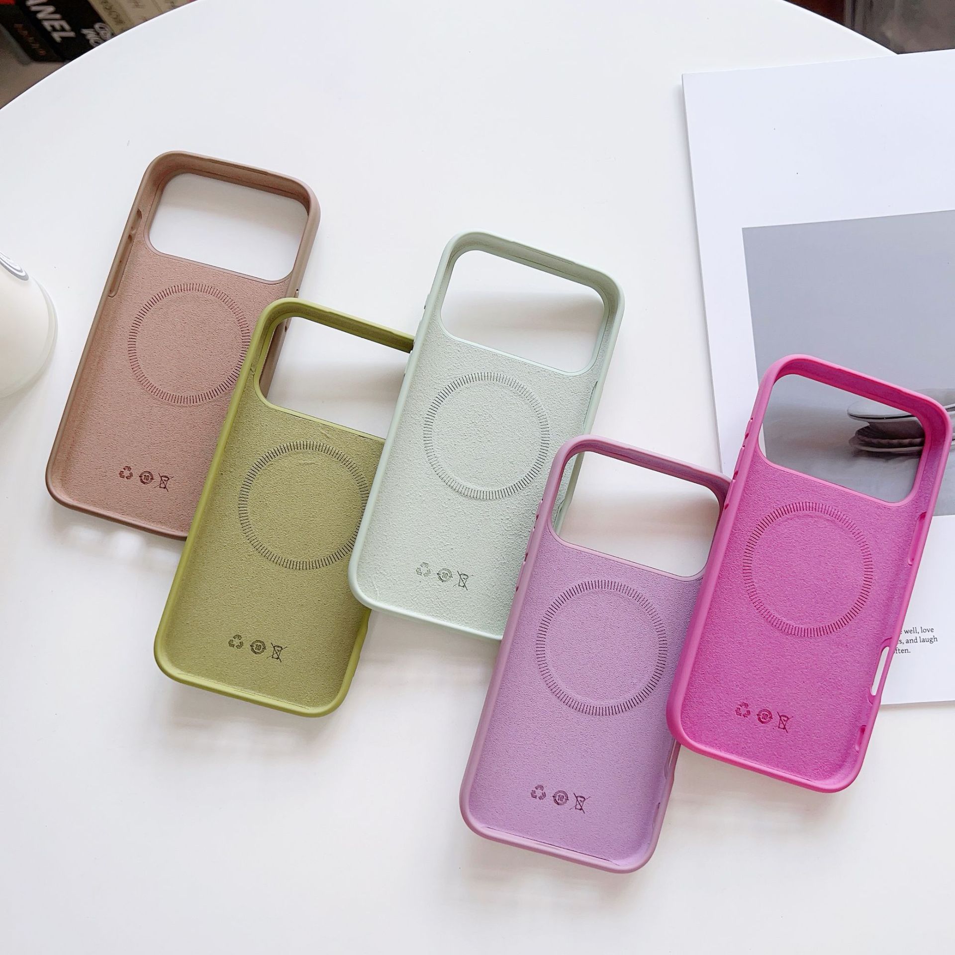 For Magsafe Liquid Silicone Ph - Phone Accessories Logo 评论和价格