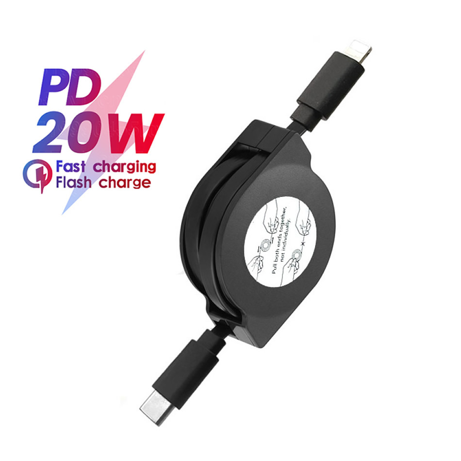 Retractable PD 20W Fast Charge - Phone Accessories Nothing 评论和价格