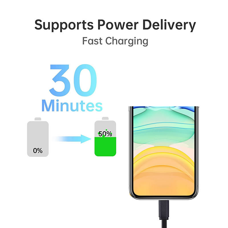 Retractable PD 20W Fast Charge - Phone Accessories Nothing 评论和价格
