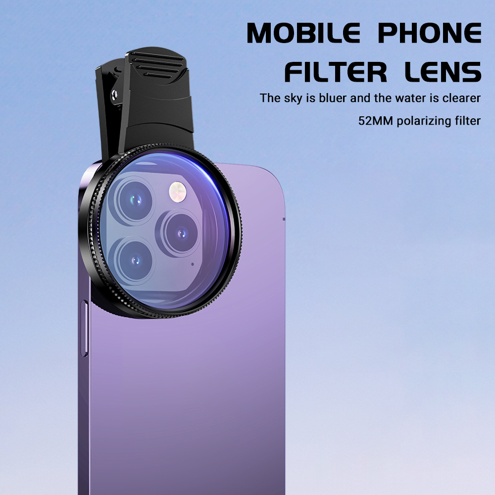 52mm Clip-On Smartphone Camera - Phone Accessories For Content Creators 评论和价格