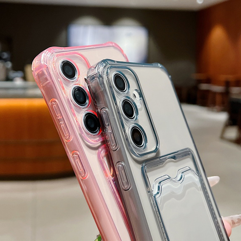 Card Pocket TPU Phone Case For - Phone Accessories Samsung 评论和价格
